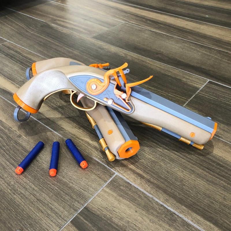 Flintlock nerf blaster (V.1-3)