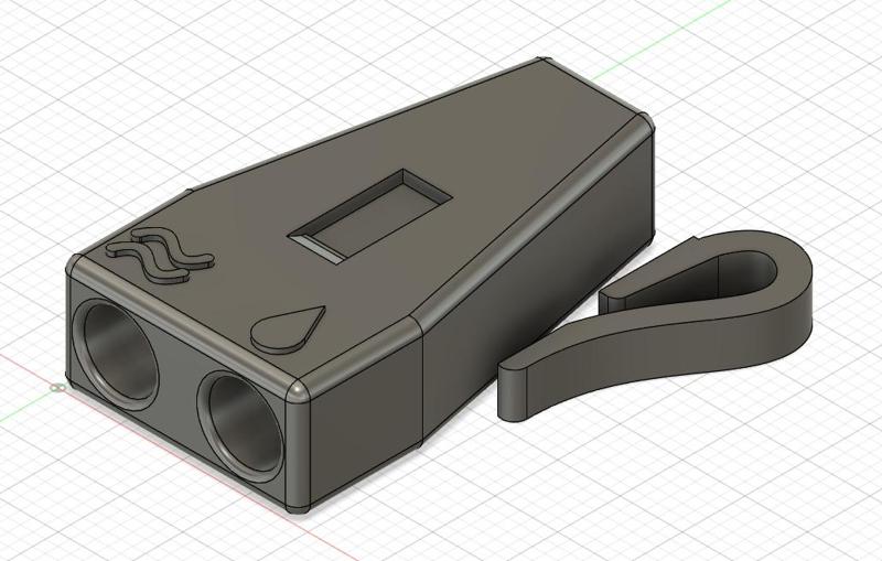 Blow siphon remix for airline hose