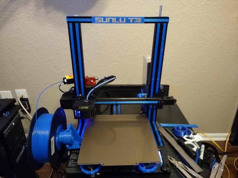 Sunlu T3 Frame Logo Maker