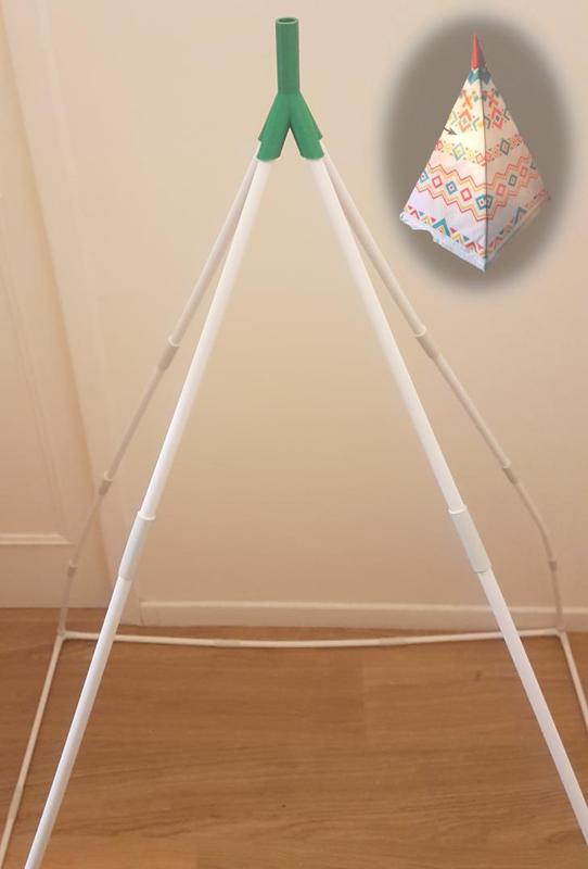 Kid Teepee Tent Top Hub - replacement part