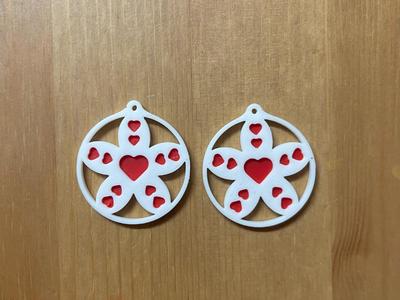 Heart Earrings