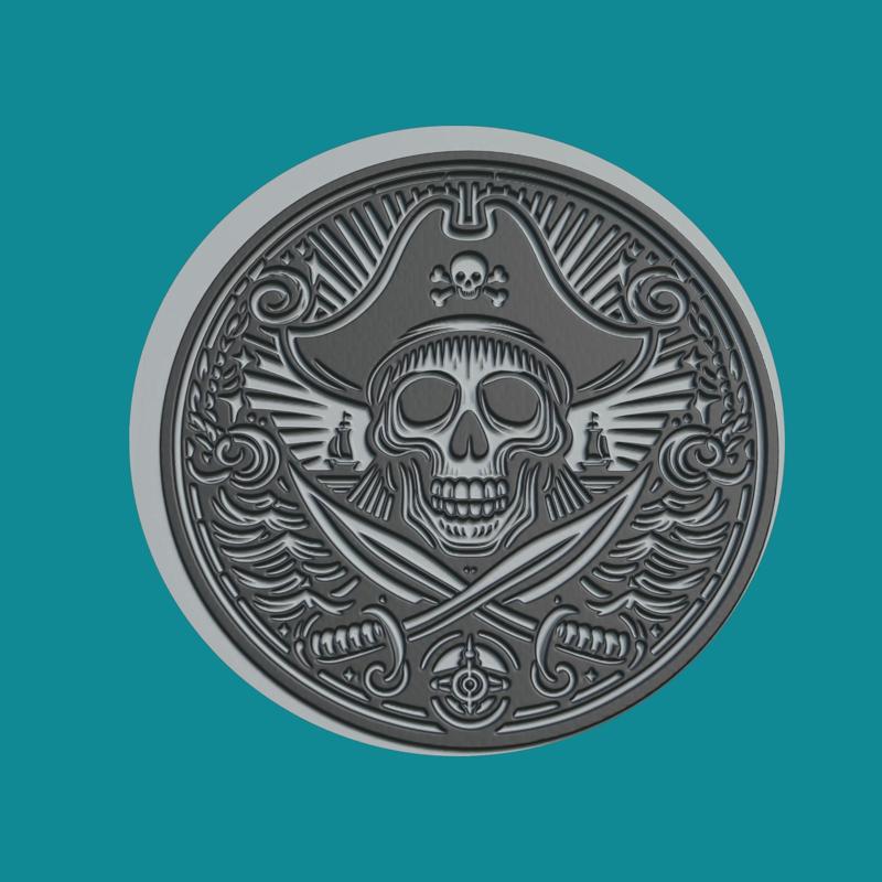 Pirate Print Model