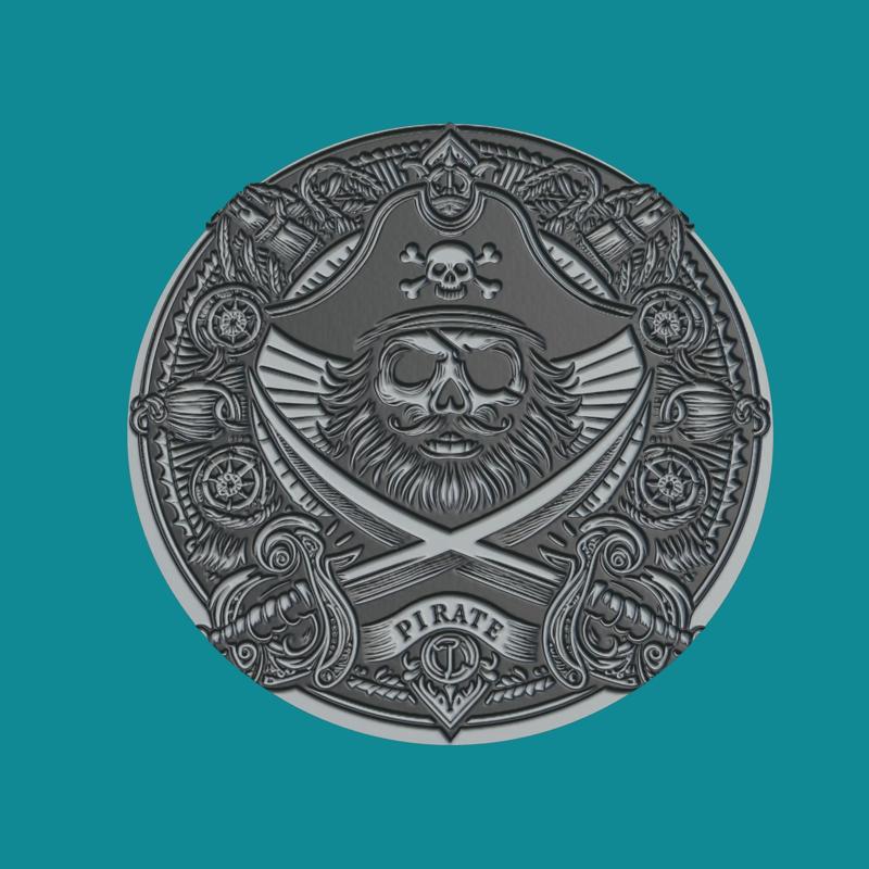 Pirate Pendant
