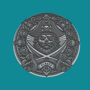 Pirate Pendant