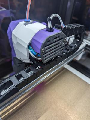 Voron Stealthburner CW2 EBB36 CANBUS Backpack + Cable Chains