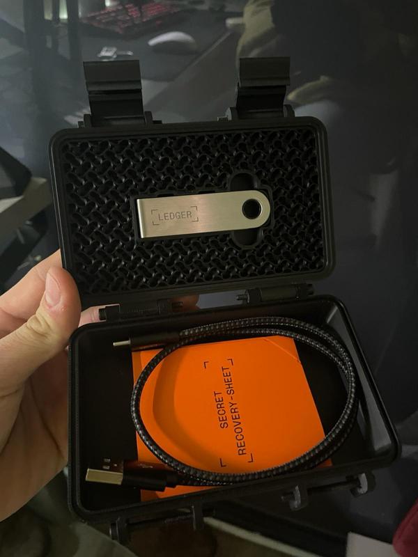 Inserto Ledger nano S Plus