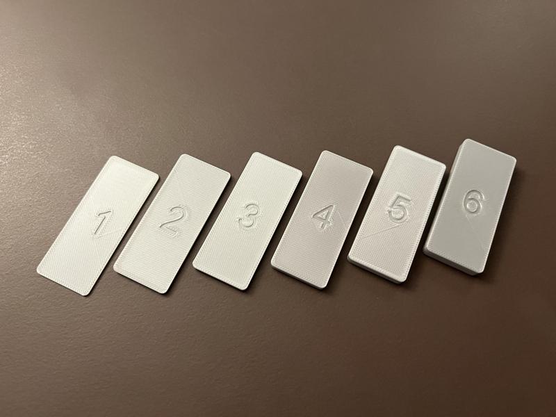 Unterlegplatten 1-6 mm