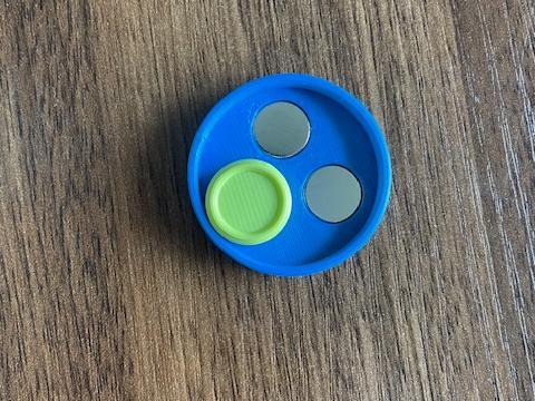 Circular Magnetic Figet Toy