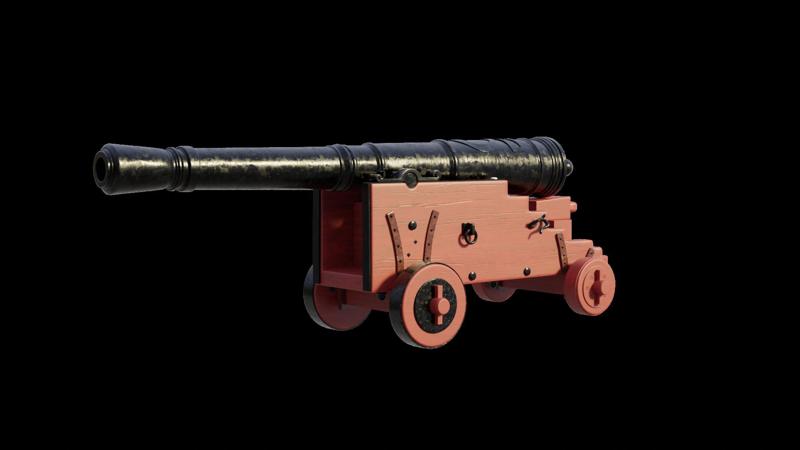 Naval cannon