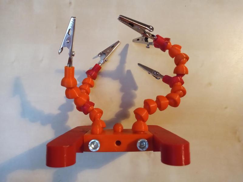 Variabilní držák pájení