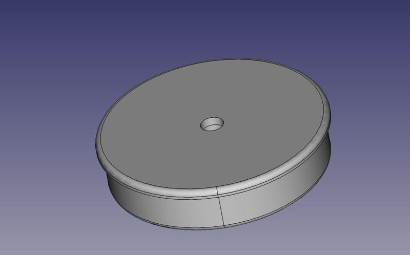 Centering jig for MakerMade Maslow/M2 CNC