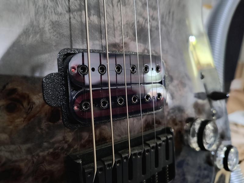 Humbucking Ring , cover/frame for guitar pickup for Schecter Omen Elite 6