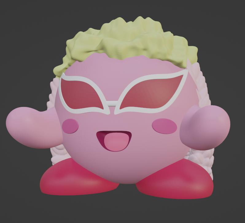 Kirby as dofi