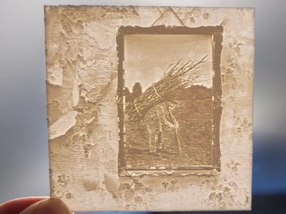 Led Zeppelin 4 Album Cover