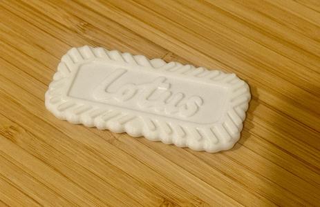 Lotus / Biscoff Biscuit model
