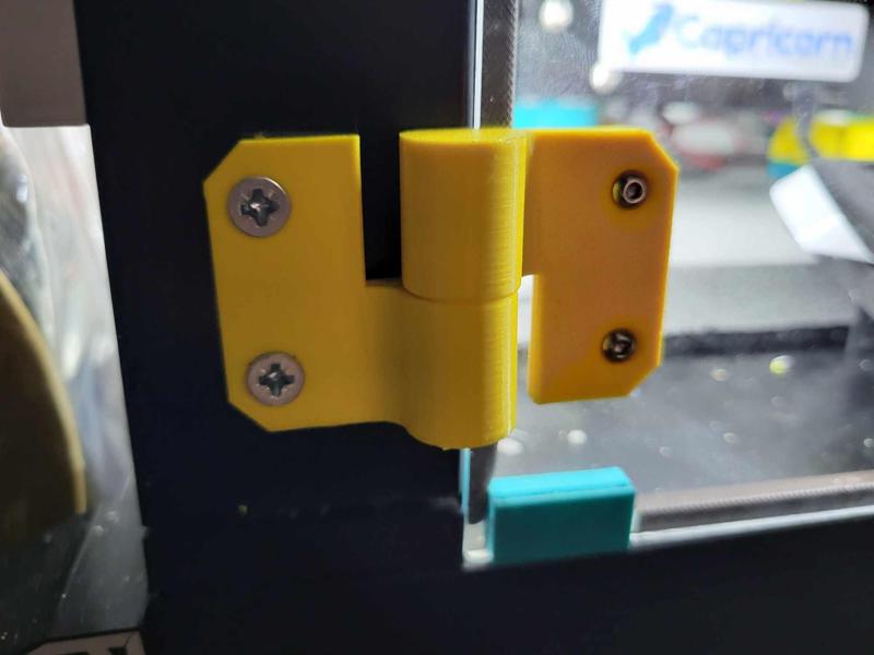 Lift-off hinge (flush)