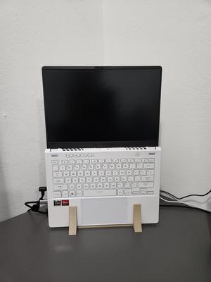 Vertical stand for Zephyrus G14 2022/2023