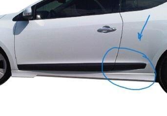 RENAULT MEGANE 3 COUPE DOOR TAPE