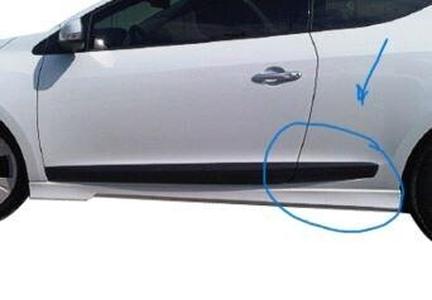 RENAULT MEGANE 3 COUPE DOOR TAPE