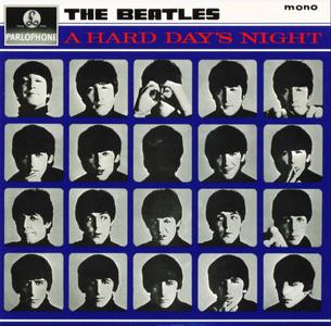 litho_Beatles - a hard day's night