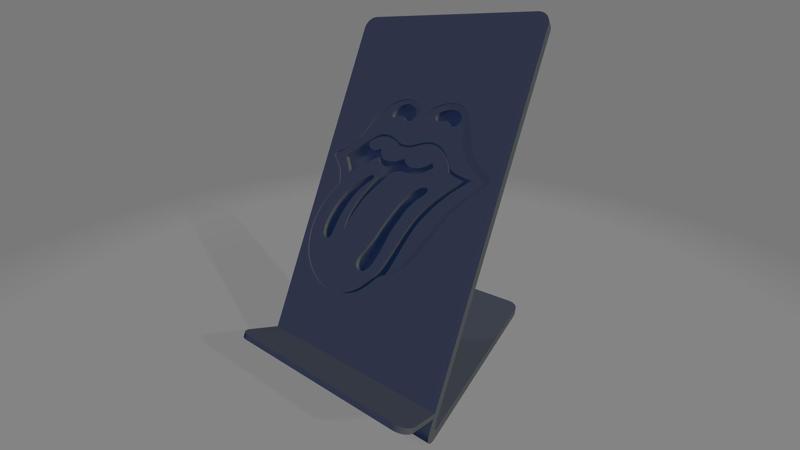 The Rolling Stones Phone Holder (tongue)