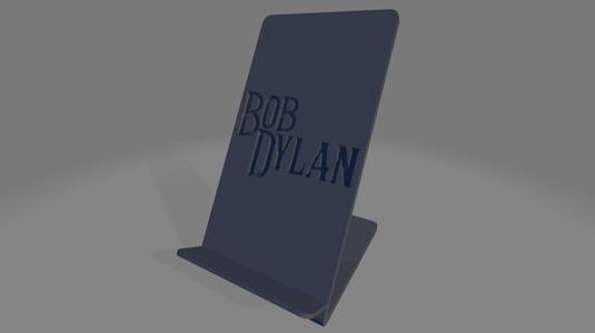 Bob Dylan Phone Holder