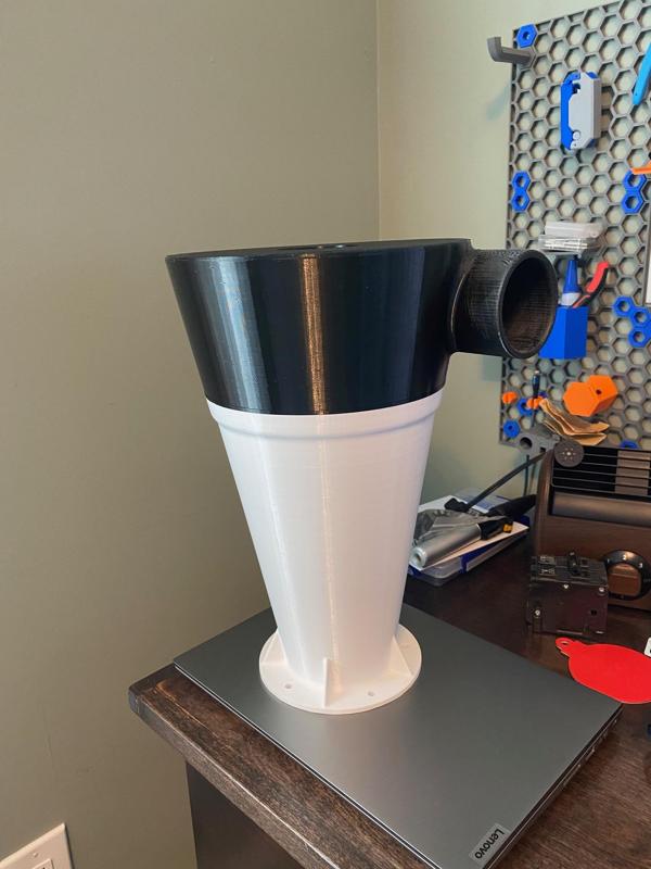 Parametric Dust Cyclone