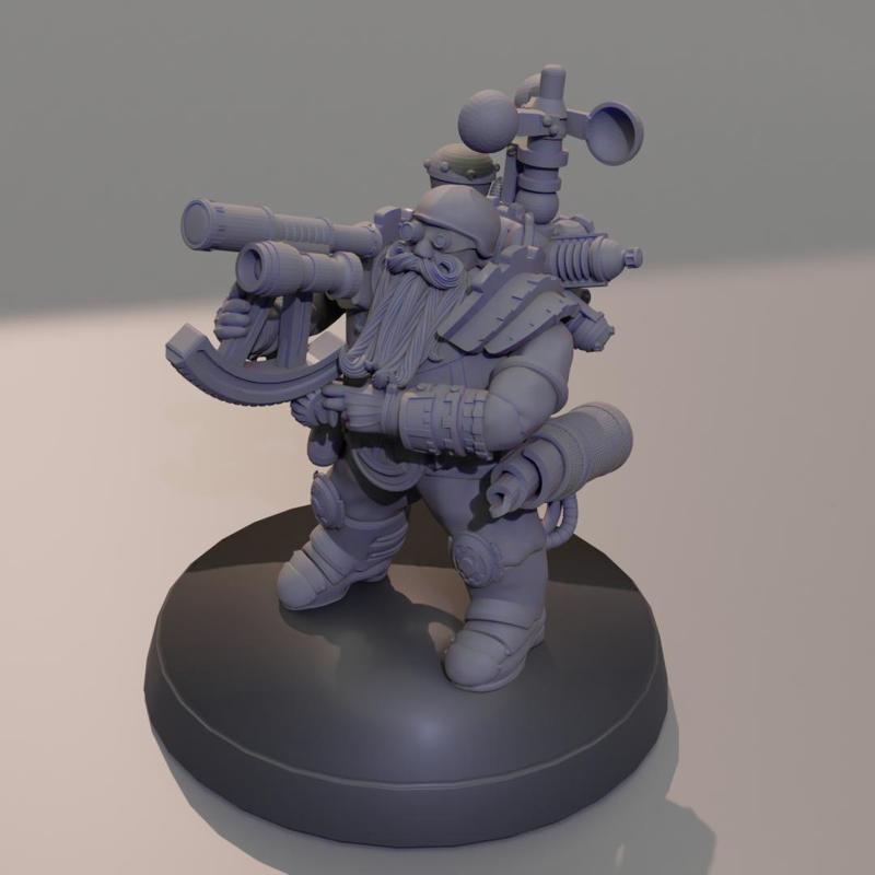 Skydread Commander and Navigator