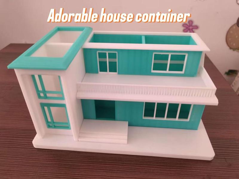 Adorable house container