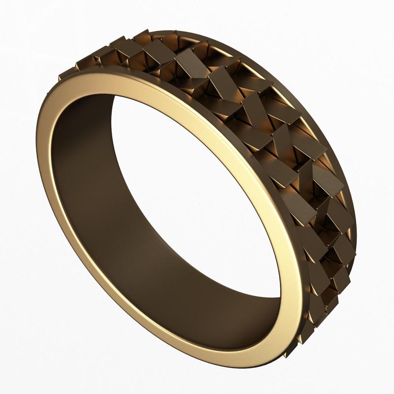 Jewellery Ring 013 Gold