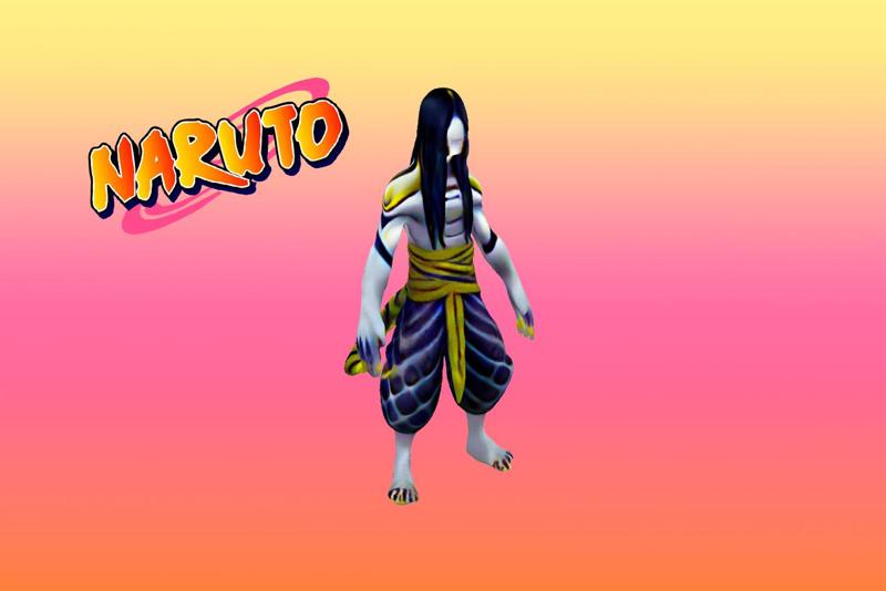 OROCHIMARU NARUTO