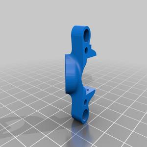Floss 3.0 Runcam Nano Racer Fixed Mount-45 Degrees