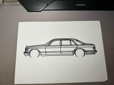 Mercedes-Benz 420 SEL 1988