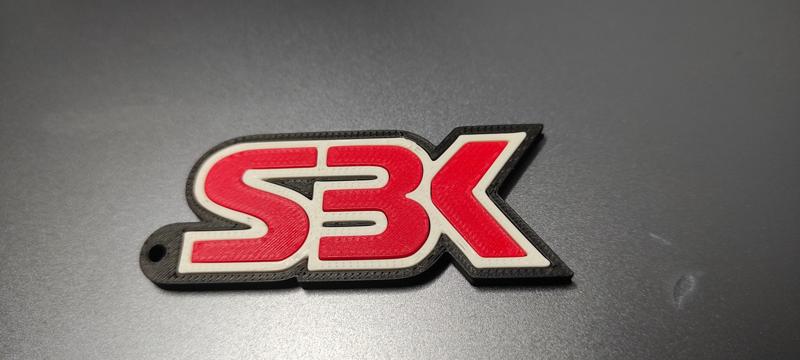 superbike keychain