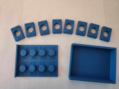 Calibration Kit, X-Y Compensation and Fitment Tester