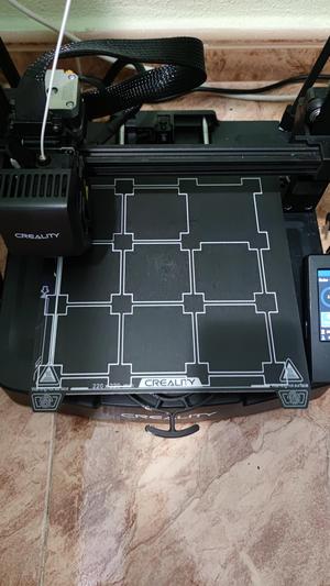 Official Ender 3 V3 SE Bed level test