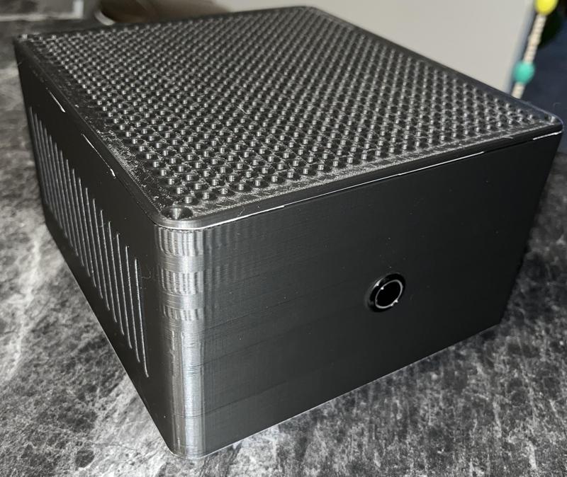 MINI ITX PC CASE PICO PSU SUPPORT +30mm HEIGHT