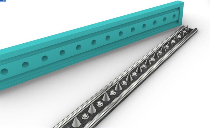 Mold for Studded Necklace