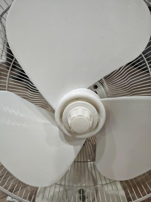 ATMA Fan Spare Part - Modular Fan Blades and Hub