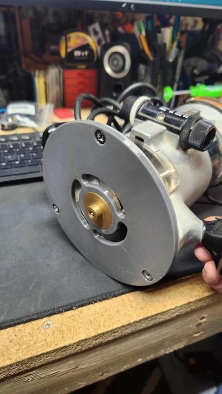 Sears Craftsman Router Baseplate for router templates