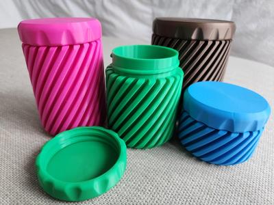 Container Pod (Parameterized)