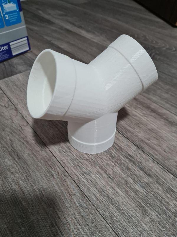 65mm Innendurchmesser Y-Rohr