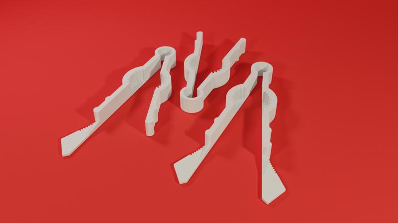 Paint Tube Opener (With Knife Versions)