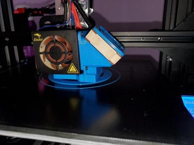 40x40x20 Hotend Fan Kit w/ BLTouch