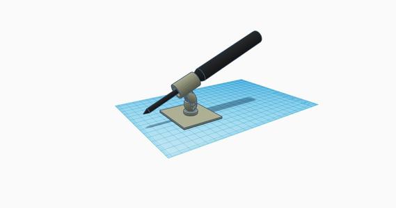 soldering iron holder