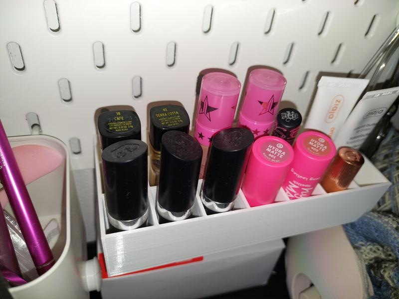 Ikea Skadis Lipsticks Holder
