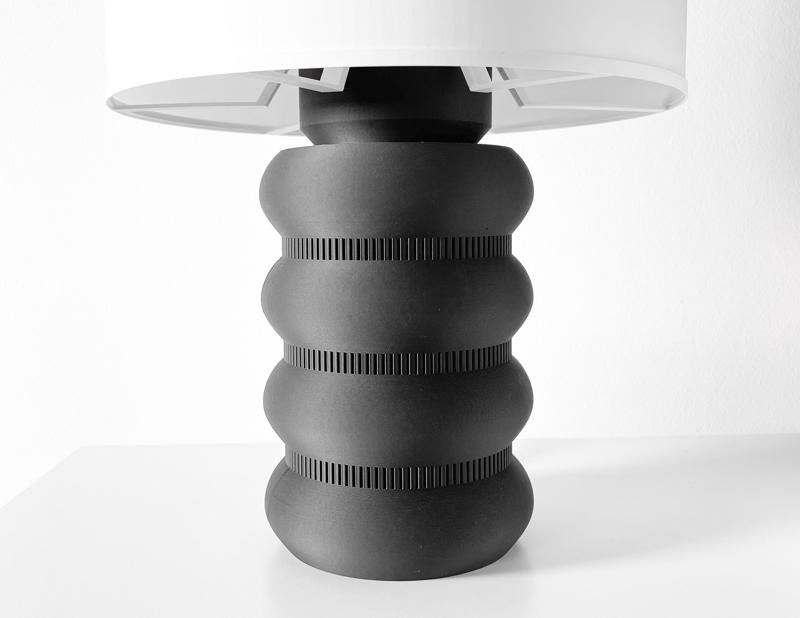 The Santi Lamp | Modern and Unique Home Decor for Desk and Table