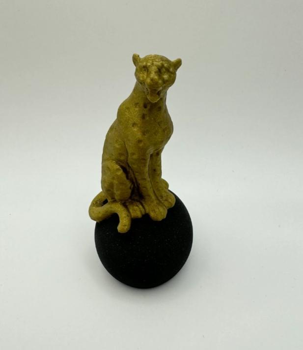 Cheetah Animal Sculpture
