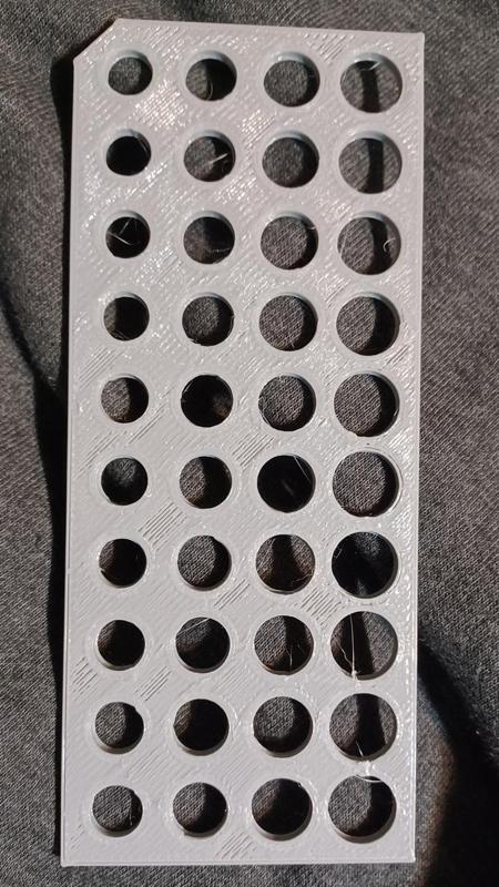 Metric Tolerance Gauge (M9 - M12)