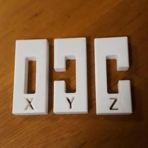 Puzzle XYZ